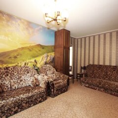 Гостиница ApartLux Профсоюзная в Москве 1 отзыв об отеле, цены и фото номеров - забронировать гостиницу ApartLux Профсоюзная онлайн Москва комната для гостей фото 3