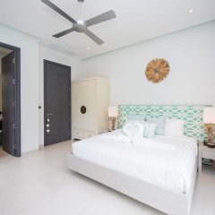 Luxury 5-Bedroom Villa With Games Room in Kata in Mueang, Thailand from 411$, photos, reviews - zenhotels.com guestroom