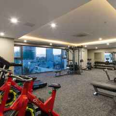 Отель Xavia Hotel Вьетнам, Нячанг - 1 отзыв об отеле, цены и фото номеров - забронировать отель Xavia Hotel онлайн фитнесс-зал фото 4