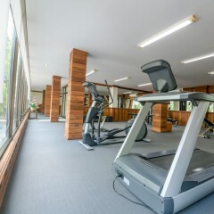 The Route Sriracha Hotel and Residence фитнесс-зал фото 2
