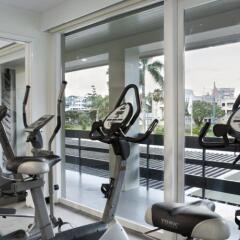 Отель Holiday Inn Suva Фиджи, Вити-Леву - отзывы, цены и фото номеров - забронировать отель Holiday Inn Suva онлайн фитнесс-зал фото 4