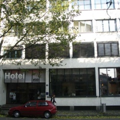 X-tra Hotel Цюрих городской автобус