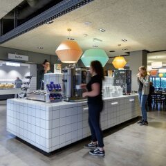 Отель a&o Amsterdam Zuidoost Нидерланды, Амстердам - 2 отзыва об отеле, цены и фото номеров - забронировать отель a&o Amsterdam Zuidoost онлайн интерьер отеля фото 3