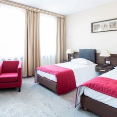 Отель Qubus Hotel Gdańsk Польша, Гданьск - 3 отзыва об отеле, цены и фото номеров - забронировать отель Qubus Hotel Gdańsk онлайн комната для гостей фото 2
