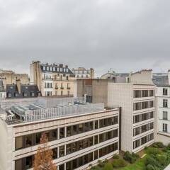 Отель Ws Champs Elysées - Ponthieu Франция, Париж - отзывы, цены и фото номеров - забронировать отель Ws Champs Elysées - Ponthieu онлайн балкон