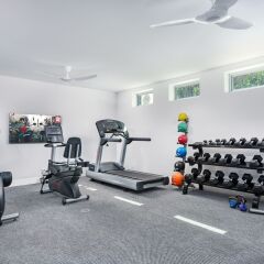 Отель Grace Bay Club фитнесс-зал фото 2
