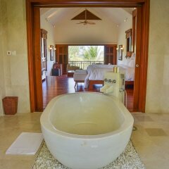 Отель Secret Garden Villas-Furama Beach Danang ванная фото 2