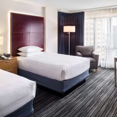 Отель Hyatt Regency Vancouver Канада, Ванкувер - 2 отзыва об отеле, цены и фото номеров - забронировать отель Hyatt Regency Vancouver онлайн комната для гостей