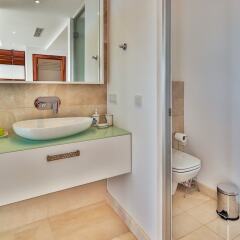 Villa Bluewing Турция, Калкан - отзывы, цены и фото номеров - забронировать отель Villa Bluewing онлайн ванная фото 2