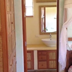 Отель Aree's Lagoon B & B ванная