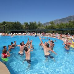 Отель Green Forest Holiday Village - All Inclusive фитнесс-зал фото 2