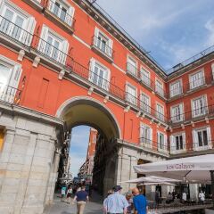 Отель Home Club Plaza Mayor IV
