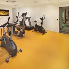 Отель INNSIDE by Meliá Düsseldorf Derendorf фитнесс-зал