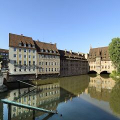 Отель Burghotel Stammhaus Германия, Нюрнберг - отзывы, цены и фото номеров - забронировать отель Burghotel Stammhaus онлайн приотельная территория