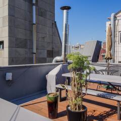 Отель 24 Guesthouse Garosu-gil (Gangnam) балкон