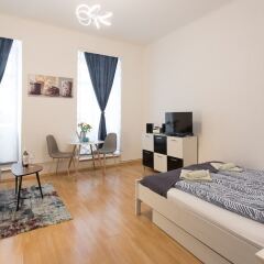 Отель 30sqm studio-Near Danube-15 min. Center Австрия, Вена - отзывы, цены и фото номеров - забронировать отель 30sqm studio-Near Danube-15 min. Center онлайн комната для гостей