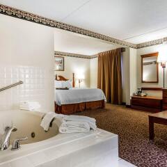Отель Clarion Inn Chattanooga США, Чаттануга - отзывы, цены и фото номеров - забронировать отель Clarion Inn Chattanooga онлайн спа