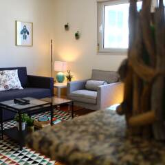 Отель Beautiful Flat - Parking - Lisbon Center Лиссабон комната для гостей фото 4
