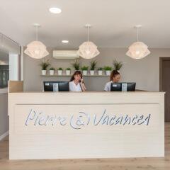 Отель Pierre & Vacances Blanes Playa Испания, Бланес - 2 отзыва об отеле, цены и фото номеров - забронировать отель Pierre & Vacances Blanes Playa онлайн интерьер отеля фото 3