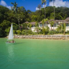 Отель Stunning Oceanview Villa Taipan Таиланд, пляж Панва - отзывы, цены и фото номеров - забронировать отель Stunning Oceanview Villa Taipan онлайн приотельная территория