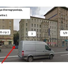 Отель Жилое помещение Гарден Москва городской автобус