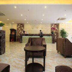 Shenzhen Hongyuan Business Hotel Шэньчжэнь интерьер отеля фото 4