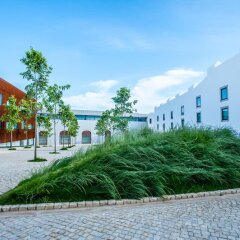 Отель Pestana Cidadela Cascais - Pousada & Art District парковка