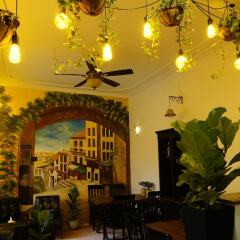 Отель Ladybug Boutique Villa интерьер отеля