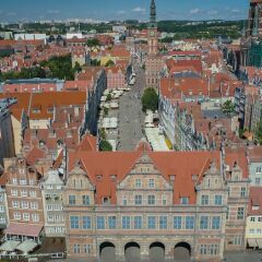 Отель Holland House Residence Old Town Польша, Гданьск - 1 отзыв об отеле, цены и фото номеров - забронировать отель Holland House Residence Old Town онлайн пляж