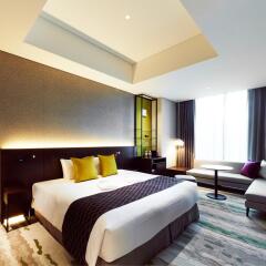 Отель THE GATE HOTEL TOKYO by HULIC Япония, Токио - отзывы, цены и фото номеров - забронировать отель THE GATE HOTEL TOKYO by HULIC онлайн комната для гостей фото 5