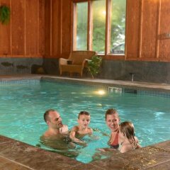 Отель Lake Quinault Lodge Куинолт бассейн фото 3