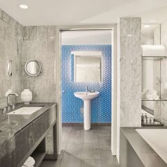 Отель Andaz West Hollywood Уэст-Голливуд ванная