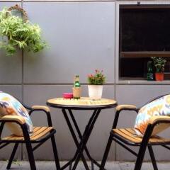 Отель Dengba Hostel Seoul Южная Корея, Сеул - отзывы, цены и фото номеров - забронировать отель Dengba Hostel Seoul онлайн балкон