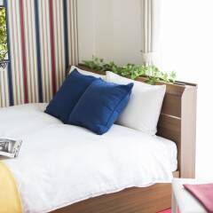 Residence Hotel Hakata 18 Фукуока балкон