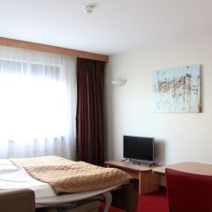 Отель Best Western Amsterdam Airport Hotel Нидерланды, Хофддорп - 3 отзыва об отеле, цены и фото номеров - забронировать отель Best Western Amsterdam Airport Hotel онлайн комната для гостей фото 5