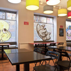 Las Musas Hostel питание