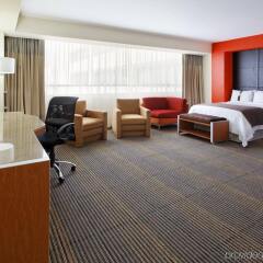 Отель Holiday Inn Plaza Universidad Мехико комната для гостей