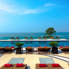 Отель Centara Grand Phratamnak Pattaya бассейн фото 3