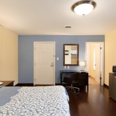 Days Inn by Wyndham Austin/University/Downtown in Austin, United States of America from 128$, photos, reviews - zenhotels.com guestroom photo 5