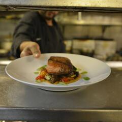 Отель Tabard Inn в номере