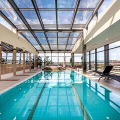 Qubus Hotel Krakow Краков бассейн фото 2