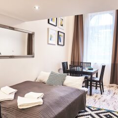 Апартаменты Lovolde 5 Apartment Будапешт комната для гостей