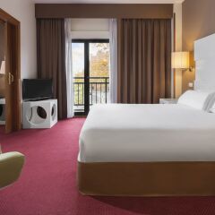 Отель Holiday Inn Madrid - Calle Alcala комната для гостей фото 4