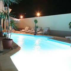 Alex Family Hotel Сандански бассейн
