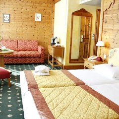 Отель Edelweiss Швейцария, Женева - 2 отзыва об отеле, цены и фото номеров - забронировать отель Edelweiss онлайн комната для гостей фото 5