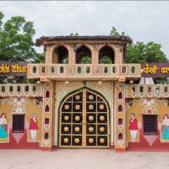 Отель Chokhi Dhani Resort Jaipur пляж