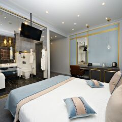 Гостиница Design Hotel Senator в Москве отзывы, цены и фото номеров - забронировать гостиницу Design Hotel Senator онлайн Москва удобства в номере фото 2