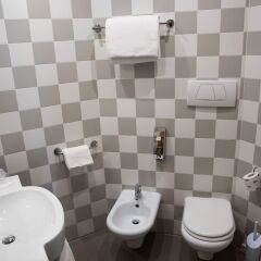 Hotel Roma Tor Vergata ванная