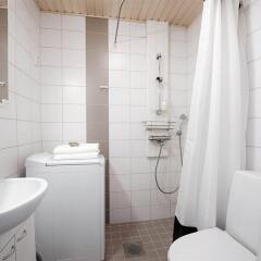 Отель Forenom Apartments Helsinki Kamppi Финляндия, Хельсинки - отзывы, цены и фото номеров - забронировать отель Forenom Apartments Helsinki Kamppi онлайн ванная