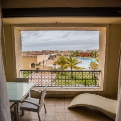 Отель Ancora Punta Cana, All Suites Destination Resort Доминикана, Пунта Кана - 1 отзыв об отеле, цены и фото номеров - забронировать отель Ancora Punta Cana, All Suites Destination Resort онлайн балкон